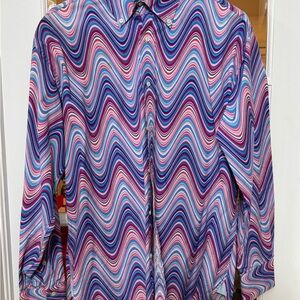 Tommy Hilfiger Multicolor Swirl Shirt